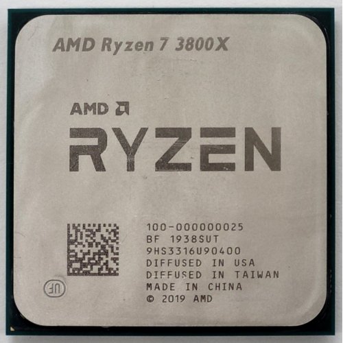 Процесор AMD Ryzen 7 3800X 3.9(4.5)GHz 32MB sAM4 Tray (100-000000025) (Відновлено продавцем, 808819) купити в Україні: Київ, Львів, Хмельницький, Тернопіль | Перевірка сумісності, низька ціна, відгуки, характеристики від TELEMART фото