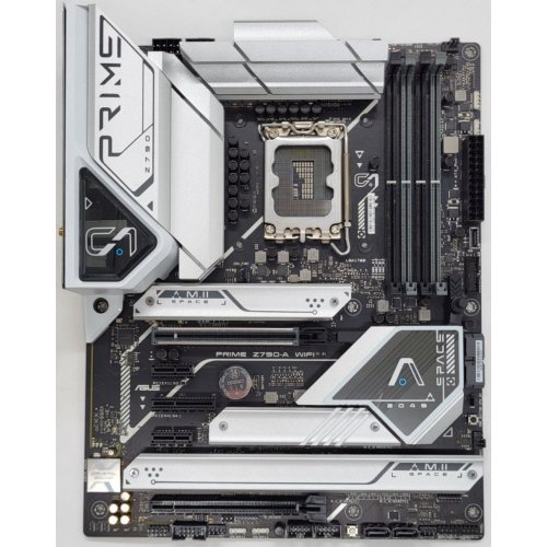 Материнська плата Asus PRIME Z790-A WIFI (s1700, Intel Z790) (Відновлено продавцем, 808821) купити в Україні: Київ, Львів, Хмельницький, Тернопіль | Перевірка сумісності, низька ціна, відгуки, характеристики від TELEMART фото