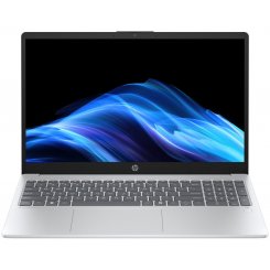 Ноутбук HP OmniBook 3 NGAI 15-fn0002ua (BV5V2EA) Glacier Silver / 15.6″ (1920x1080, IPS) / AMD Ryzen AI 7 350 (2.0-5.0 ГГц), 8 ядер / AMD Radeon 860M / 24 ГБ (DDR5) / 1024 ГБ (SSD) / Windows 11 Home