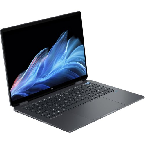Ноутбук HP OmniBook Ultra Flip x360 14-fh0003ua (B9PD3EA) Eclipse Gray купить в Украине: Киев, Днепр, Харьков, Одесса  | Низкая цена, отзывы, характеристики от TELEMART фото