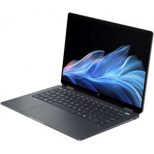 Ноутбук HP OmniBook Ultra Flip x360 14-fh0003ua (B9PD3EA) Eclipse Gray купить в Украине: Киев, Днепр, Харьков, Одесса  | Низкая цена, отзывы, характеристики от TELEMART фото