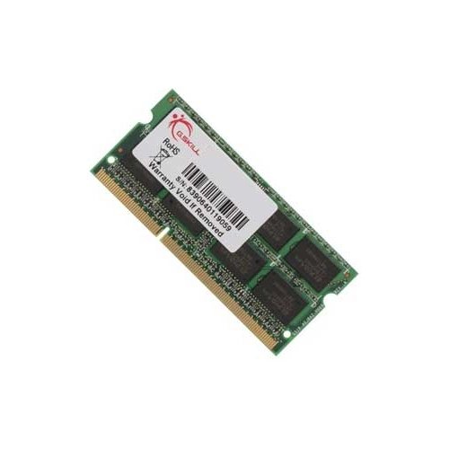 Продати ОЗП G.Skill SODIMM DDR3 8GB (2x4GB) 1066Mhz (F3-8500CL7D-8GBSQ) за Trade-In у інтернет-магазині Телемарт - Київ, Дніпро, Україна фото