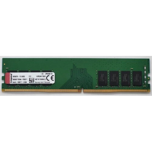 Озу Kingston DDR4 8GB 2400Mhz ValueRAM (KVR24N17S8/8) (Восстановлено продавцом, 808862) купить в Украине: Киев, Днепр, Харьков, Одесса  | Проверка совместимости, низкая цена, отзывы, характеристики от TELEMART фото
