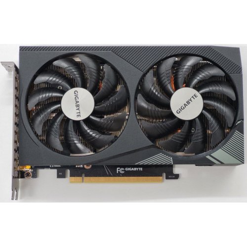 Видеокарта Gigabyte GeForce RTX 3060 TI WindForce OC 8192MB (GV-N306TWF2OC-8GD) (Восстановлено продавцом, 808868) купить в Украине: Киев, Днепр, Харьков, Одесса  | Проверка совместимости, низкая цена, отзывы, характеристики от TELEMART фото