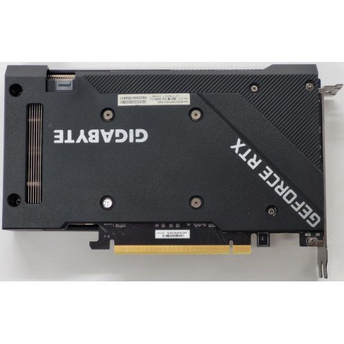 Видеокарта Gigabyte GeForce RTX 3060 TI WindForce OC 8192MB (GV-N306TWF2OC-8GD) (Восстановлено продавцом, 808868) купить в Украине: Киев, Днепр, Харьков, Одесса  | Проверка совместимости, низкая цена, отзывы, характеристики от TELEMART фото