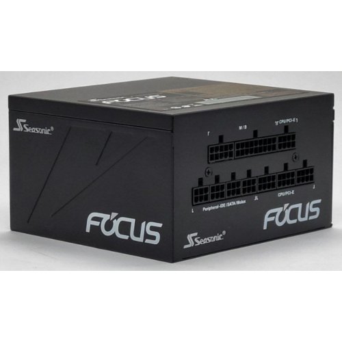 Блок живлення Seasonic Focus GX-650W Gold (SSR-650FX) (Відновлено продавцем, 808877) купити в Україні: Київ, Львів, Хмельницький, Тернопіль | Перевірка сумісності, низька ціна, відгуки, характеристики від TELEMART фото