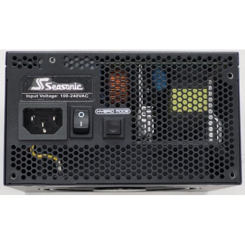 Блок живлення Seasonic Focus GX-650W Gold (SSR-650FX) (Відновлено продавцем, 808877) купити в Україні: Київ, Львів, Хмельницький, Тернопіль | Перевірка сумісності, низька ціна, відгуки, характеристики від TELEMART фото
