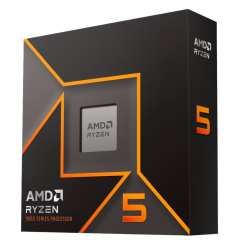 Процесор AMD Ryzen 5 9600X 3.9(5.4)GHz 32MB sAM5 Box (100-100001405WOF) (Відновлено продавцем, 808883)