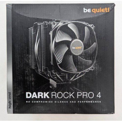 Кулер Be Quiet! Dark Rock Pro 4 (BK022) (Відновлено продавцем, 808887) купити в Україні: Київ, Львів, Хмельницький, Тернопіль | Перевірка сумісності, низька ціна, відгуки, характеристики від TELEMART фото