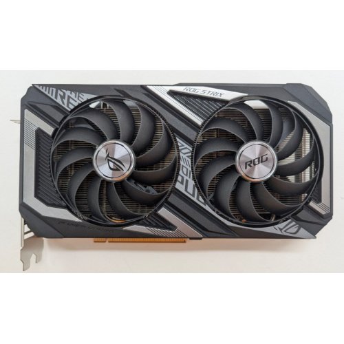 Видеокарта Asus ROG Strix Radeon RX 6650 XT V2 OC 8192MB (ROG-STRIX-RX6650XT-O8G-V2-GAMING) (Восстановлено продавцом, 808922) купить в Украине: Киев, Днепр, Харьков, Одесса  | Проверка совместимости, низкая цена, отзывы, характеристики от TELEMART фото