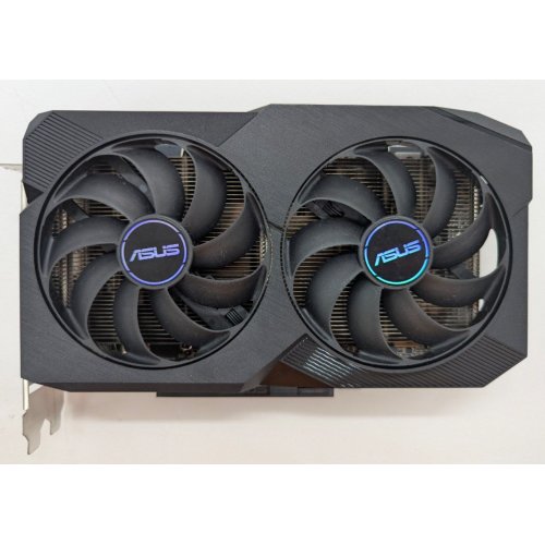 Видеокарта Asus Radeon RX 7600 Dual V2 OC 8192MB (DUAL-RX7600-O8G-V2) (Восстановлено продавцом, 808927) купить в Украине: Киев, Днепр, Харьков, Одесса  | Проверка совместимости, низкая цена, отзывы, характеристики от TELEMART фото