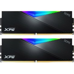 Озу ADATA DDR5 32GB (2x16GB) 5600Mhz XPG Lancer RGB (AX5U5600C3616G-DCLARBK) (Восстановлено продавцом, 808930)