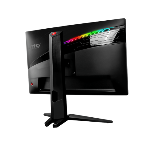 Монитор MSI Optix 27" (MAG271CR) Black (Восстановлено продавцом, 808940) купить в Украине: Киев, Днепр, Харьков, Одесса  | Низкая цена, отзывы, характеристики от TELEMART фото