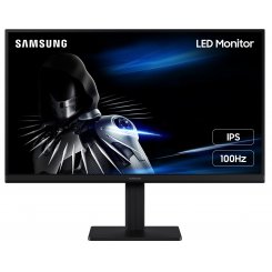 Монитор Samsung 24” S24D300 (LS24D300GAIXCI) Black (Восстановлено продавцом, 808941) / IPS / 100 Гц