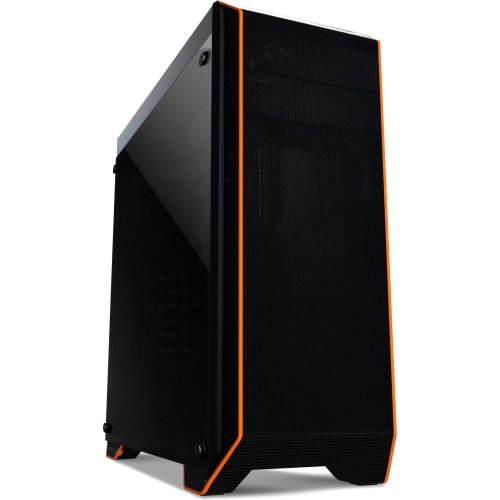 Корпус Frontier Thor без БП Black (Восстановлено продавцом, 808958) купить в Украине: Киев, Днепр, Харьков, Одесса  | Проверка совместимости, низкая цена, отзывы, характеристики от TELEMART фото