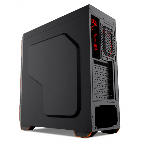 Корпус Frontier Thor без БП Black (Восстановлено продавцом, 808958) купить в Украине: Киев, Днепр, Харьков, Одесса  | Проверка совместимости, низкая цена, отзывы, характеристики от TELEMART фото