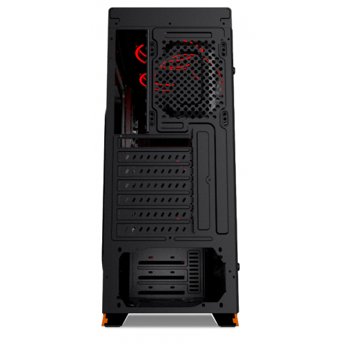 Корпус Frontier Thor без БП Black (Восстановлено продавцом, 808958) купить в Украине: Киев, Днепр, Харьков, Одесса  | Проверка совместимости, низкая цена, отзывы, характеристики от TELEMART фото