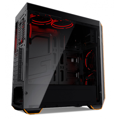 Корпус Frontier Thor без БП Black (Восстановлено продавцом, 808958) купить в Украине: Киев, Днепр, Харьков, Одесса  | Проверка совместимости, низкая цена, отзывы, характеристики от TELEMART фото