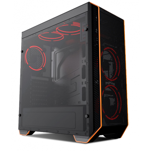 Корпус Frontier Thor без БП Black (Восстановлено продавцом, 808958) купить в Украине: Киев, Днепр, Харьков, Одесса  | Проверка совместимости, низкая цена, отзывы, характеристики от TELEMART фото