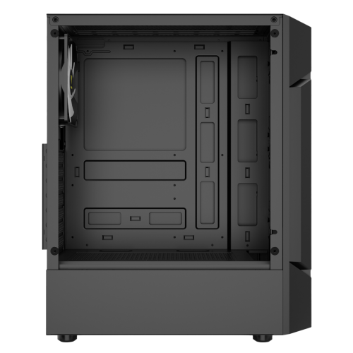 Корпус Gamdias AURA GC7 Tempered Glass без БП (4712960139756) Black (Восстановлено продавцом, 808960) купить в Украине: Киев, Днепр, Харьков, Одесса  | Проверка совместимости, низкая цена, отзывы, характеристики от TELEMART фото