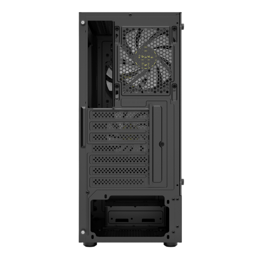 Корпус Gamdias AURA GC7 Tempered Glass без БП (4712960139756) Black (Восстановлено продавцом, 808960) купить в Украине: Киев, Днепр, Харьков, Одесса  | Проверка совместимости, низкая цена, отзывы, характеристики от TELEMART фото