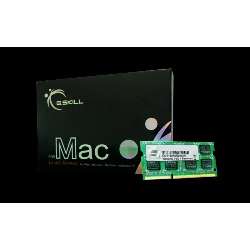 Продати ОЗП G.Skill SODIMM DDR3 8GB 1333Mhz for Mac (FA-1333C9S-8GSQ) за Trade-In у інтернет-магазині Телемарт - Київ, Дніпро, Україна фото