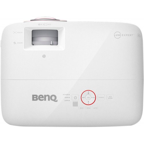 Проектор BenQ TH671ST (9H.JGY77.1HE) купить в Украине: Киев, Днепр, Харьков, Одесса  | Низкая цена, отзывы, характеристики от TELEMART фото