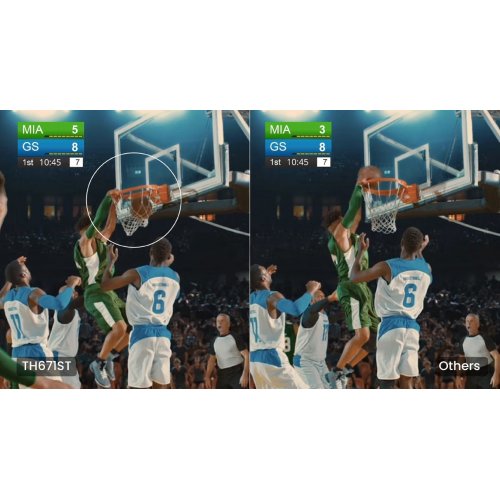 Проектор BenQ TH671ST (9H.JGY77.1HE) купить в Украине: Киев, Днепр, Харьков, Одесса  | Низкая цена, отзывы, характеристики от TELEMART фото