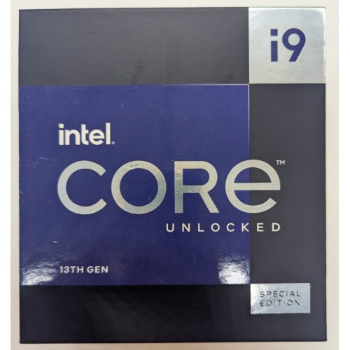 Процессор Intel Core i9-13900KS 3.2(6.0)GHz 36MB s1700 Box (BX8071513900KS) (Восстановлено продавцом, 809130) купить в Украине: Киев, Днепр, Харьков, Одесса  | Проверка совместимости, низкая цена, отзывы, характеристики от TELEMART фото