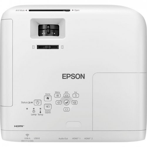 Проектор Epson EH-TW840 (V11HB63042) купить в Украине: Киев, Днепр, Харьков, Одесса  | Низкая цена, отзывы, характеристики от TELEMART фото