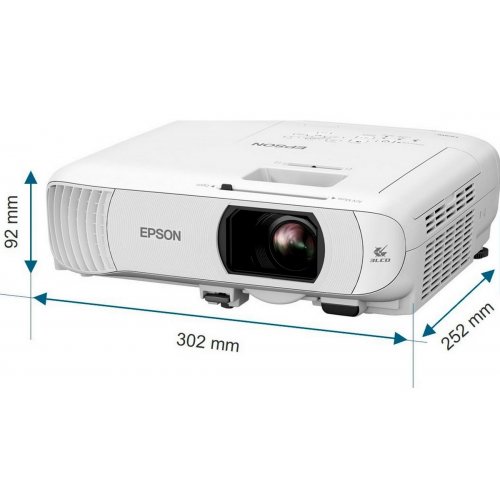 Проектор Epson EH-TW840 (V11HB63042) купить в Украине: Киев, Днепр, Харьков, Одесса  | Низкая цена, отзывы, характеристики от TELEMART фото