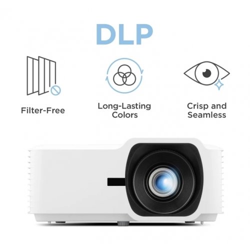 Проєктор ViewSonic LS630W (VS20366) купити в Україні: Київ, Львів, Хмельницький, Тернопіль | Низька ціна, відгуки, характеристики від TELEMART фото