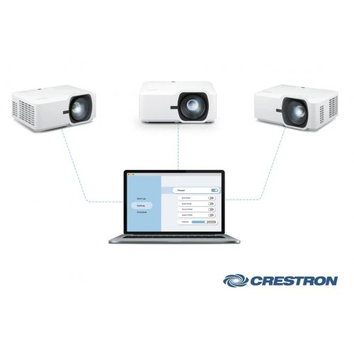 Проєктор ViewSonic LS630W (VS20366) купити в Україні: Київ, Львів, Хмельницький, Тернопіль | Низька ціна, відгуки, характеристики від TELEMART фото