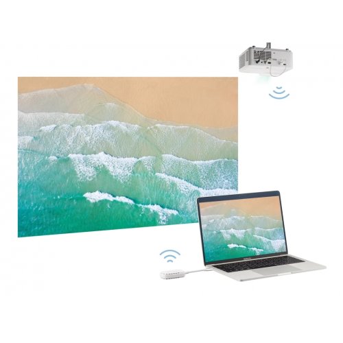 Проєктор ViewSonic LS630W (VS20366) купити в Україні: Київ, Львів, Хмельницький, Тернопіль | Низька ціна, відгуки, характеристики від TELEMART фото