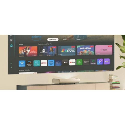 Проектор Samsung The Premiere LPU7D (SP-LPU7DSAXXUA) купить в Украине: Киев, Днепр, Харьков, Одесса  | Низкая цена, отзывы, характеристики от TELEMART фото
