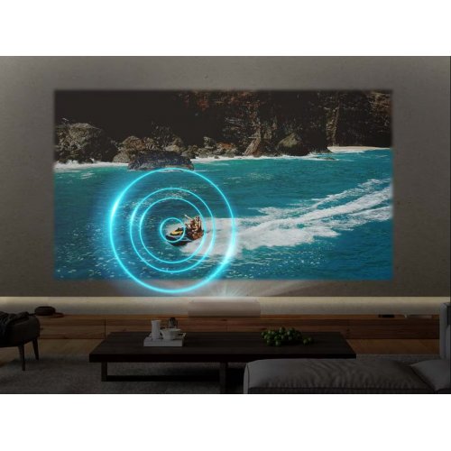 Проектор Samsung The Premiere LPU7D (SP-LPU7DSAXXUA) купить в Украине: Киев, Днепр, Харьков, Одесса  | Низкая цена, отзывы, характеристики от TELEMART фото