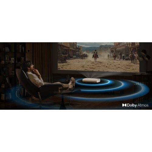 Проектор Samsung The Premiere LPU9D (SP-LPU9DSAXXUA) купить в Украине: Киев, Днепр, Харьков, Одесса  | Низкая цена, отзывы, характеристики от TELEMART фото