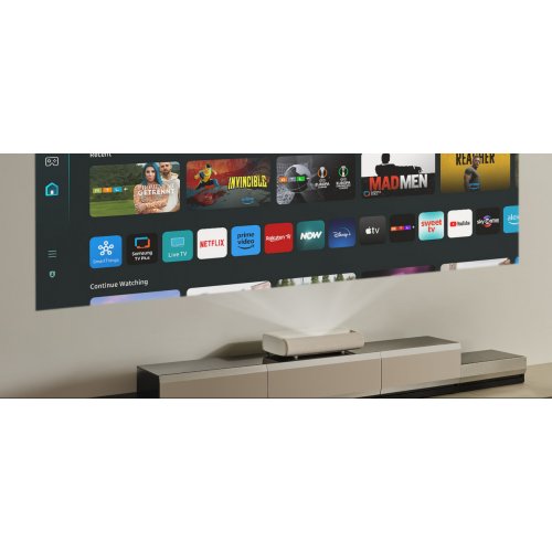 Проектор Samsung The Premiere LPU9D (SP-LPU9DSAXXUA) купить в Украине: Киев, Днепр, Харьков, Одесса  | Низкая цена, отзывы, характеристики от TELEMART фото