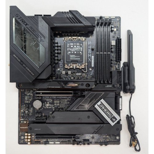 Материнська плата Asus ROG STRIX Z790-H GAMING WIFI (s1700, Intel Z790) (Відновлено продавцем, 809149) купити в Україні: Київ, Львів, Хмельницький, Тернопіль | Перевірка сумісності, низька ціна, відгуки, характеристики від TELEMART фото