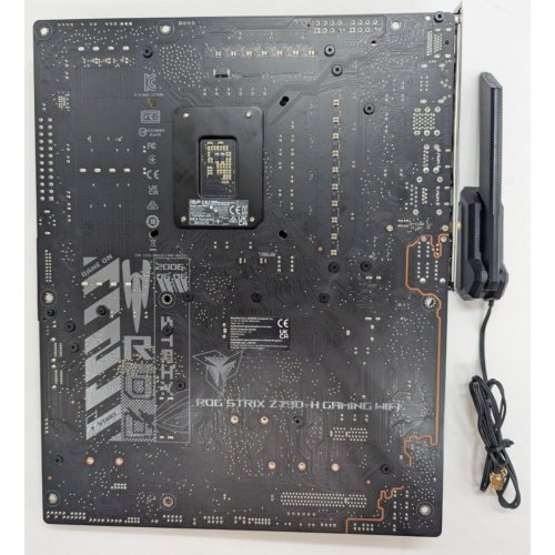 Материнська плата Asus ROG STRIX Z790-H GAMING WIFI (s1700, Intel Z790) (Відновлено продавцем, 809149) купити в Україні: Київ, Львів, Хмельницький, Тернопіль | Перевірка сумісності, низька ціна, відгуки, характеристики від TELEMART фото