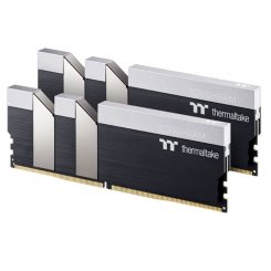 Озу Thermaltake DDR4 16GB (2x8GB) 3200Mhz TOUGHRAM (R017D408GX2-3200C16A) Black (Восстановлено продавцом, 809158)