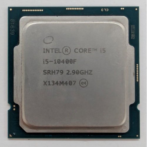 Процесор Intel Core i5-10400F 2.9(4.3)GHz s1200 Box (BX8070110400F) (Відновлено продавцем, 809167) купити в Україні: Київ, Львів, Хмельницький, Тернопіль | Перевірка сумісності, низька ціна, відгуки, характеристики від TELEMART фото