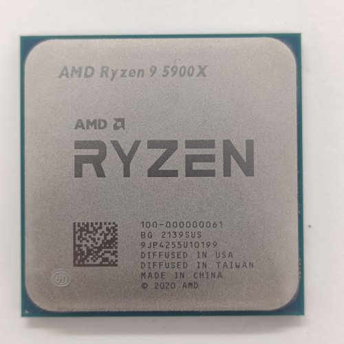Процесор AMD Ryzen 9 5900X 3.7(4.8)GHz 64MB sAM4 Tray (100-000000061) (Відновлено продавцем, 809171) купити в Україні: Київ, Львів, Хмельницький, Тернопіль | Перевірка сумісності, низька ціна, відгуки, характеристики від TELEMART фото