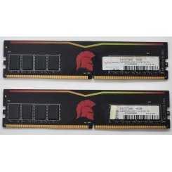 Озп Exceleram DDR4 16GB (2x8GB) 3200Mhz RED (E47075AD) (Відновлено продавцем, 809174)