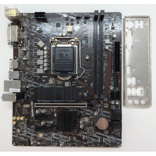 Материнська плата MSI B460M-A PRO (s1200, Intel B460) (Відновлено продавцем, 809180) купити в Україні: Київ, Львів, Хмельницький, Тернопіль | Перевірка сумісності, низька ціна, відгуки, характеристики від TELEMART фото