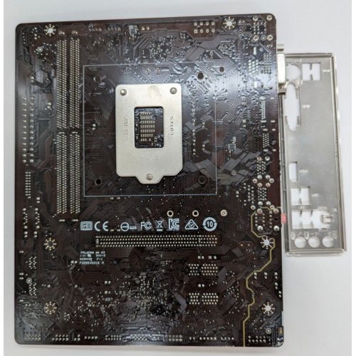 Материнська плата MSI B460M-A PRO (s1200, Intel B460) (Відновлено продавцем, 809180) купити в Україні: Київ, Львів, Хмельницький, Тернопіль | Перевірка сумісності, низька ціна, відгуки, характеристики від TELEMART фото