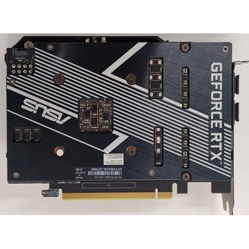 Видеокарта Asus GeForce RTX 3060 Phoenix 12288MB (PH-RTX3060-12G-V2) (Восстановлено продавцом, 809182) купить в Украине: Киев, Днепр, Харьков, Одесса  | Проверка совместимости, низкая цена, отзывы, характеристики от TELEMART фото