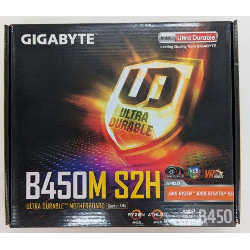 Материнская плата Gigabyte B450M S2H (sAM4, AMD B450) (Восстановлено продавцом, 809187) купить в Украине: Киев, Днепр, Харьков, Одесса  | Проверка совместимости, низкая цена, отзывы, характеристики от TELEMART фото