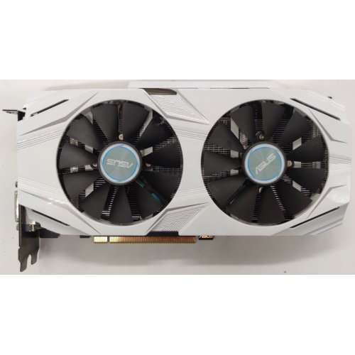 Відеокарта Asus GeForce GTX 1060 Dual OC 6144MB (DUAL-GTX1060-O6G) (Відновлено продавцем, 809192) купити в Україні: Київ, Львів, Хмельницький, Тернопіль | Перевірка сумісності, низька ціна, відгуки, характеристики від TELEMART фото