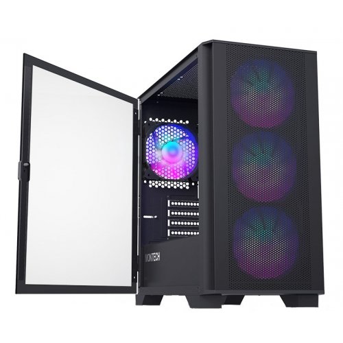 Уцінка корпус Montech Air 100 ARGB без БЖ Black (Розкрита упаковка, 809197) купити в Україні: Київ, Львів, Хмельницький, Тернопіль | Перевірка сумісності, низька ціна, відгуки, характеристики від TELEMART фото